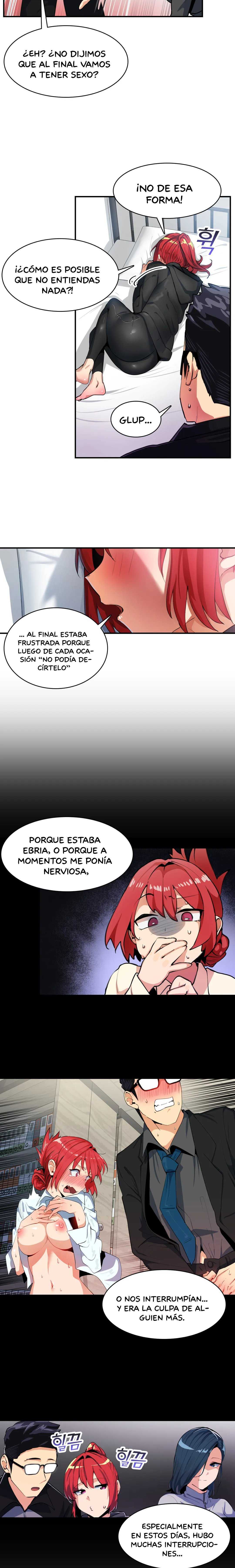 Un Asunto Sensible Capitulo 19 página 3