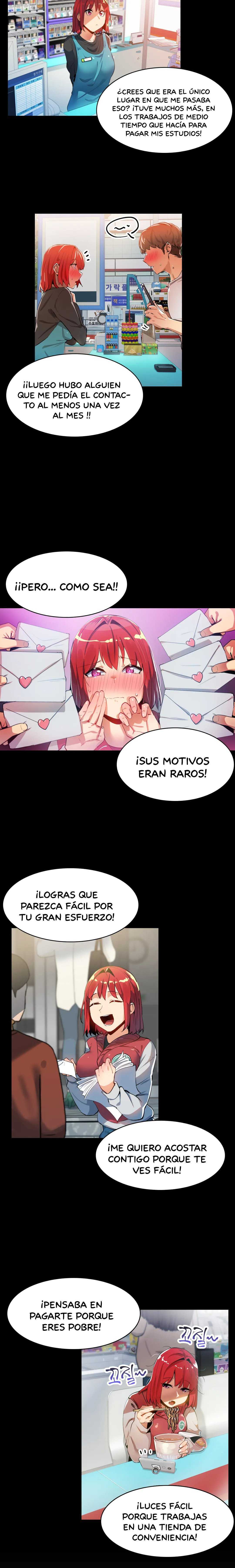 Un Asunto Sensible Capitulo 19 página 8