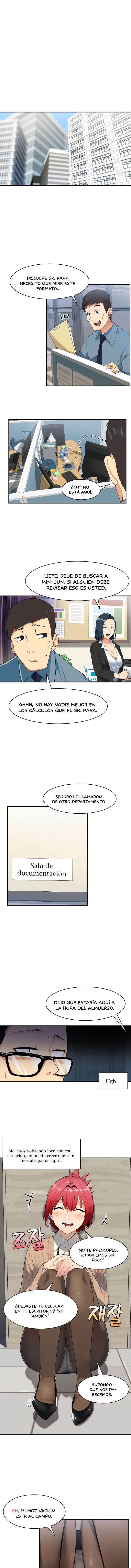 Un Asunto Sensible Capitulo 2 página 2