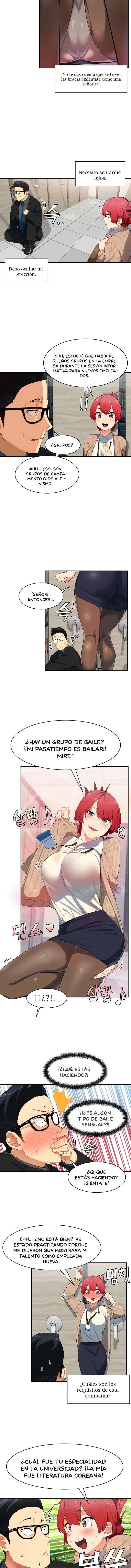 Un Asunto Sensible Capitulo 2 página 3