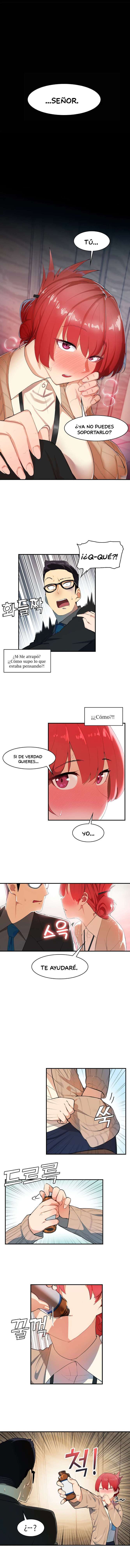 Un Asunto Sensible Capitulo 2 página 5