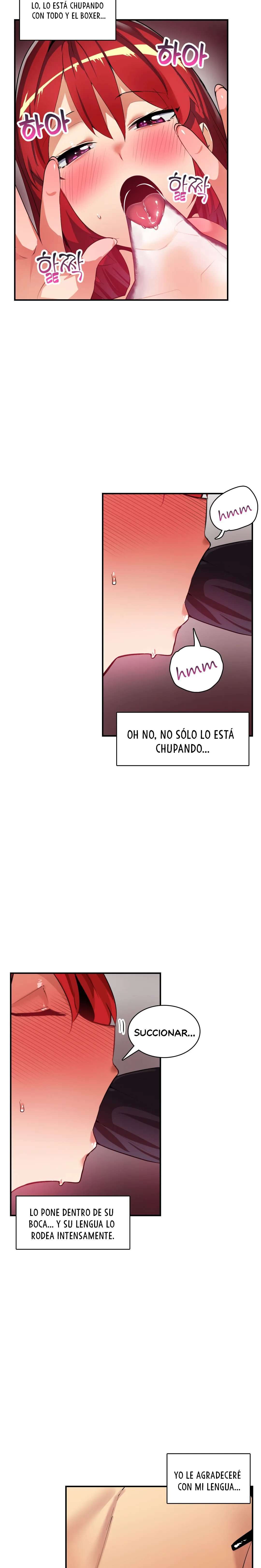 Un Asunto Sensible Capitulo 20 página 10