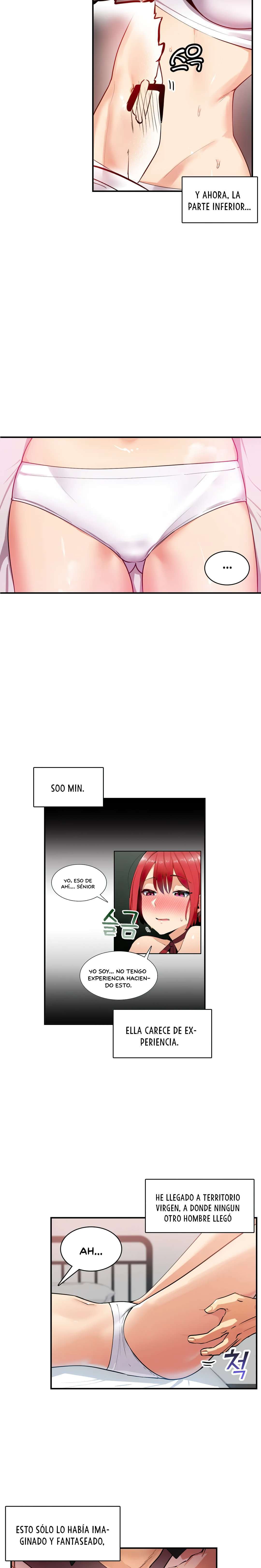 Un Asunto Sensible Capitulo 20 página 5