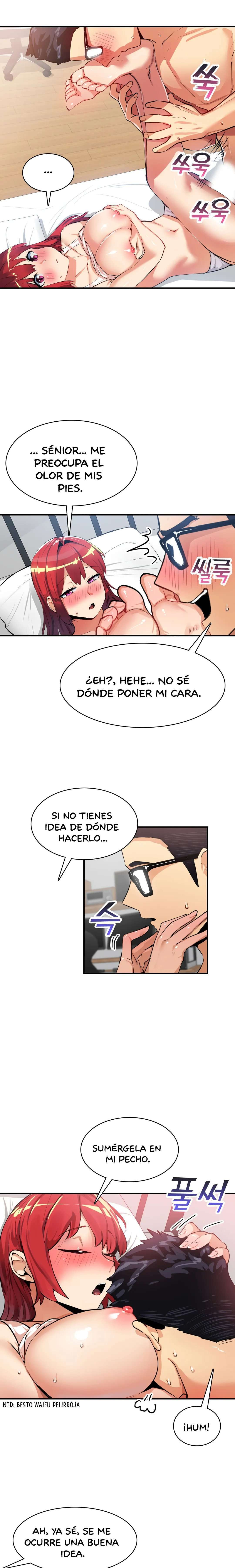 Un Asunto Sensible Capitulo 21 página 10