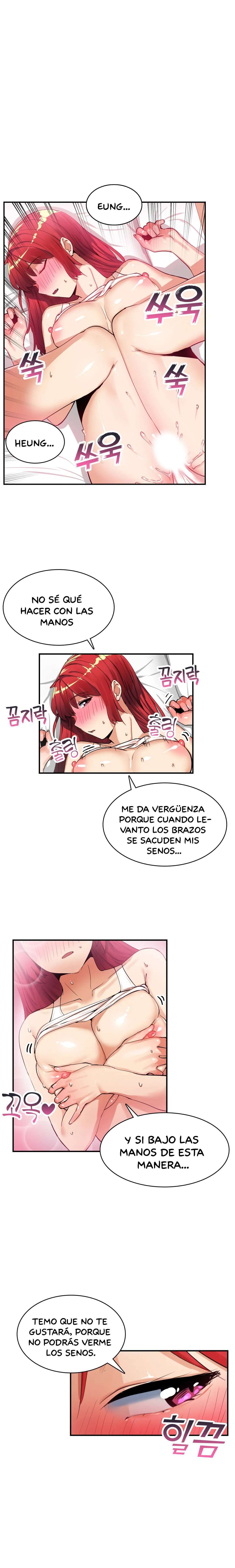 Un Asunto Sensible Capitulo 21 página 9
