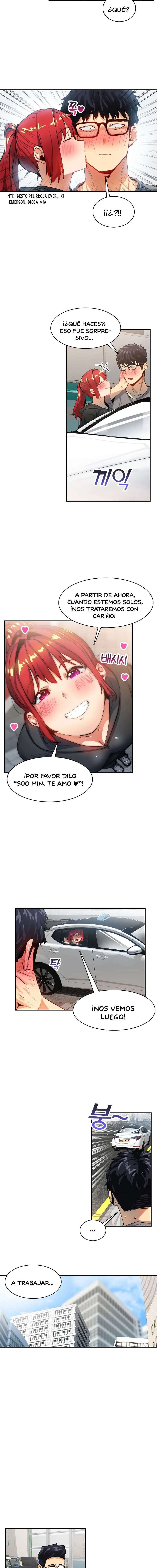 Un Asunto Sensible Capitulo 22 página 6
