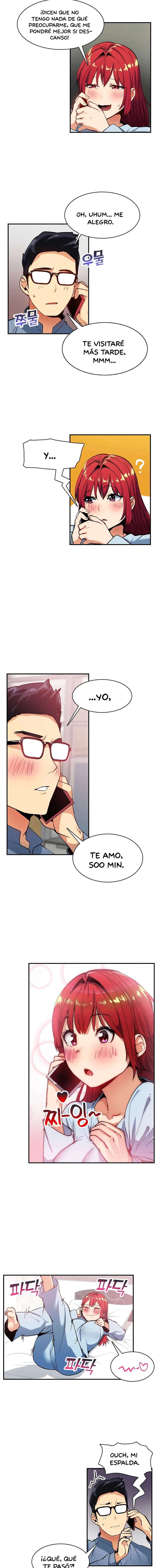 Un Asunto Sensible Capitulo 22 página 8