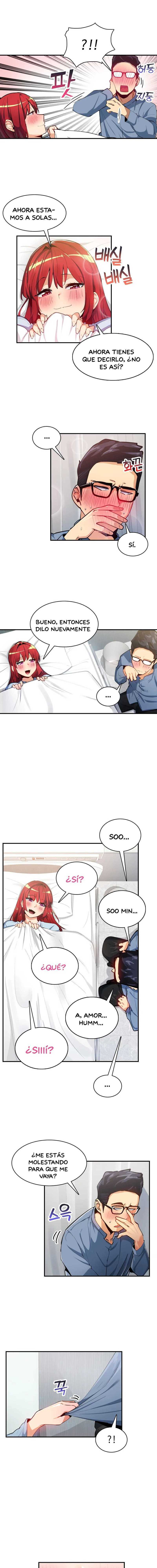 Un Asunto Sensible Capitulo 23 página 4