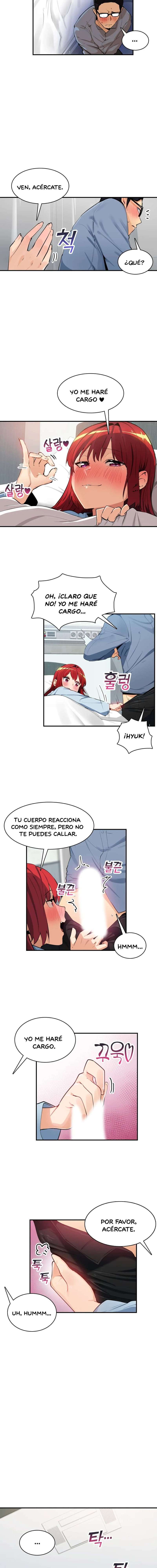 Un Asunto Sensible Capitulo 23 página 6