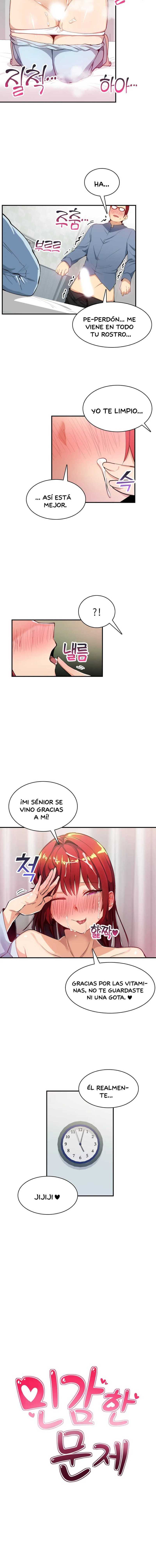 Un Asunto Sensible Capitulo 23 página 9
