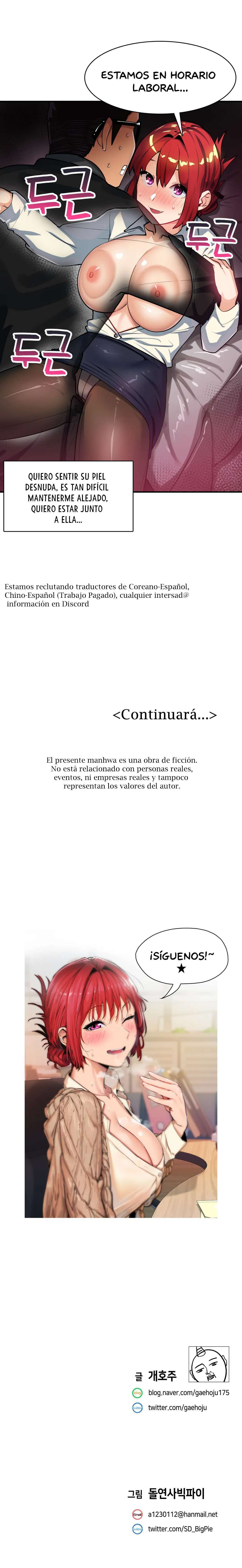 Un Asunto Sensible Capitulo 24 página 10