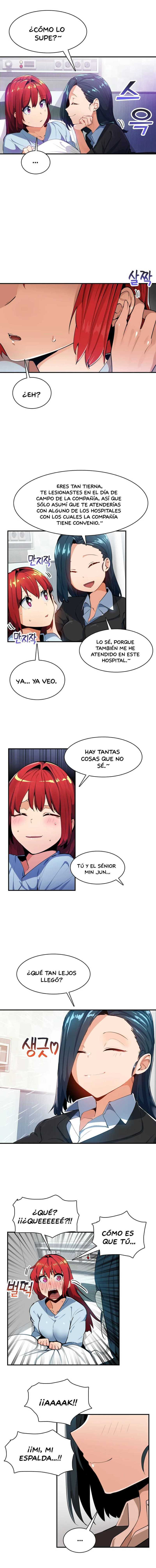 Un Asunto Sensible Capitulo 24 página 3