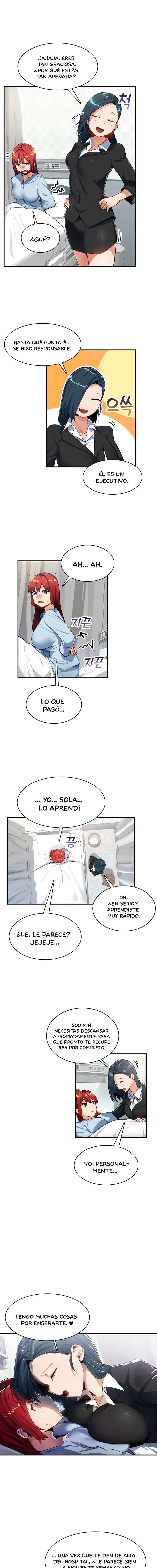 Un Asunto Sensible Capitulo 24 página 4