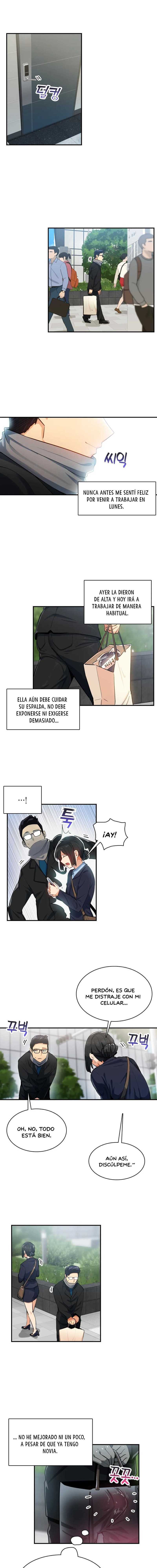 Un Asunto Sensible Capitulo 24 página 6