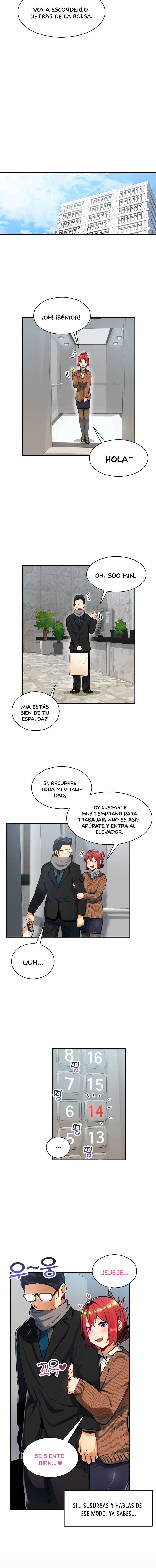 Un Asunto Sensible Capitulo 24 página 7
