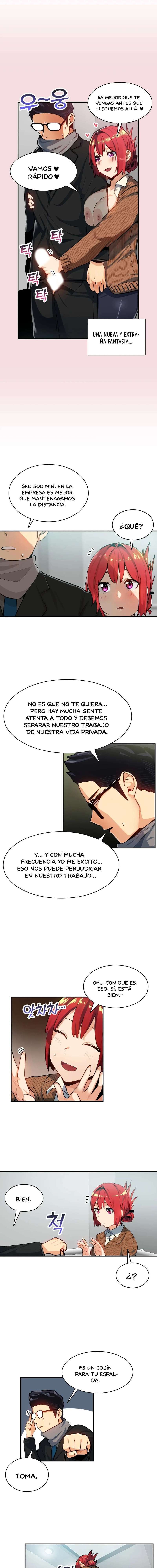 Un Asunto Sensible Capitulo 24 página 8