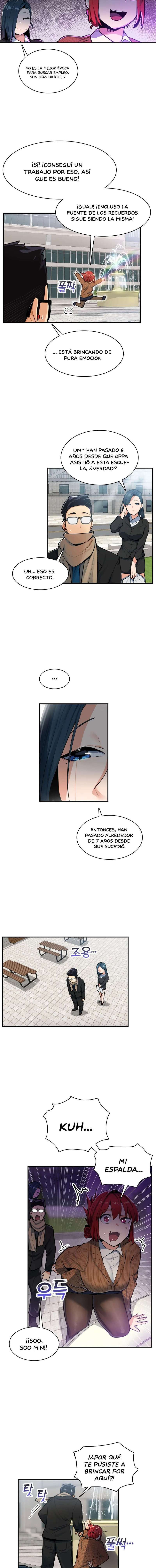 Un Asunto Sensible Capitulo 25 página 3
