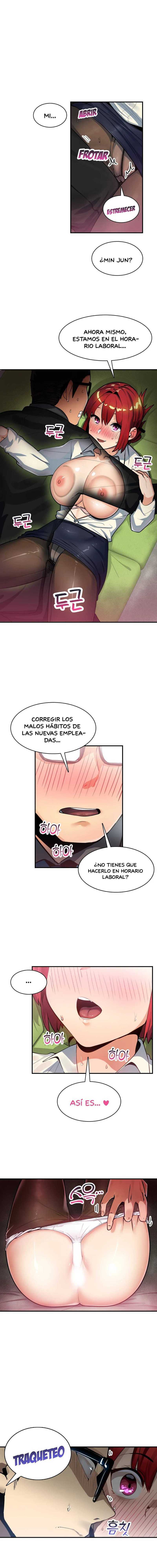 Un Asunto Sensible Capitulo 25 página 9