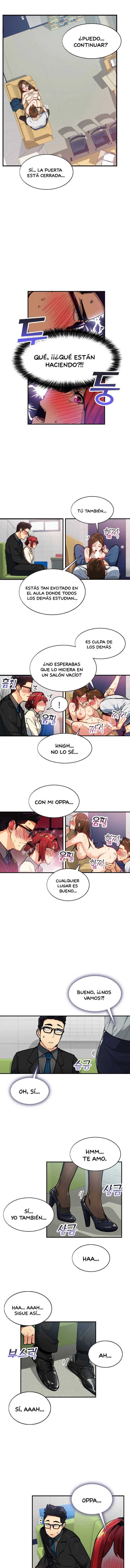 Un Asunto Sensible Capitulo 26 página 4