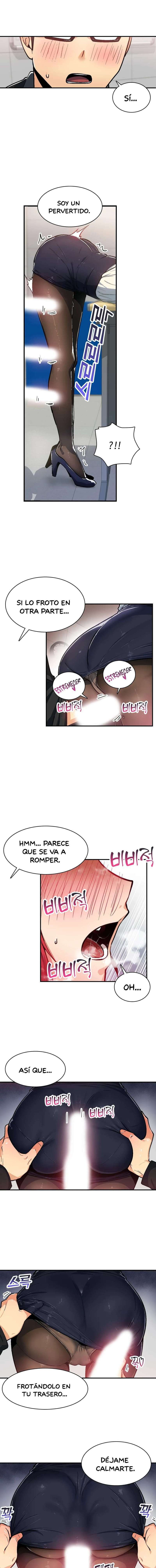 Un Asunto Sensible Capitulo 27 página 5