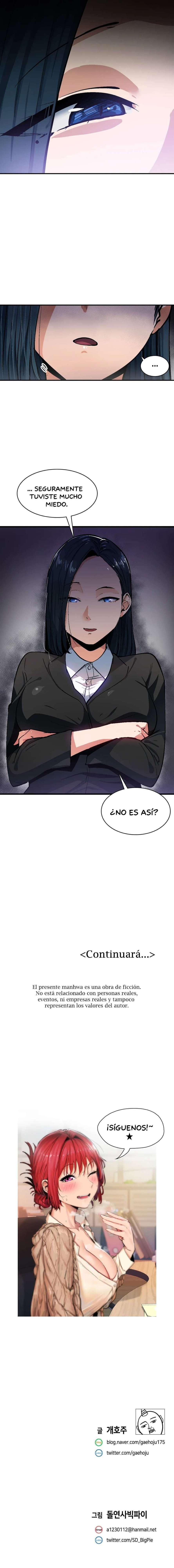 Un Asunto Sensible Capitulo 27 página 9