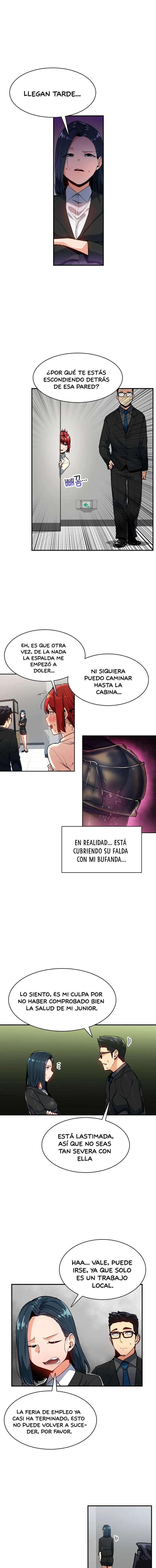 Un Asunto Sensible Capitulo 28 página 4