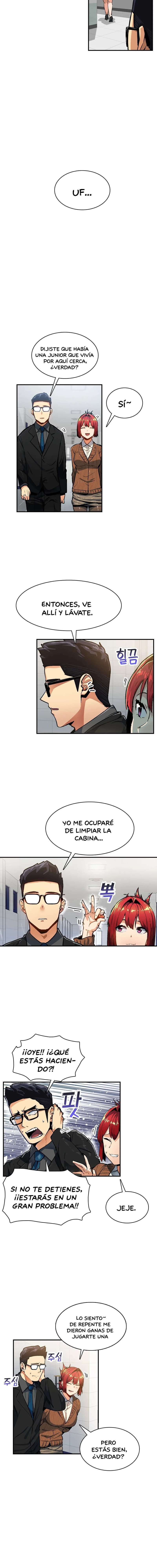 Un Asunto Sensible Capitulo 28 página 5