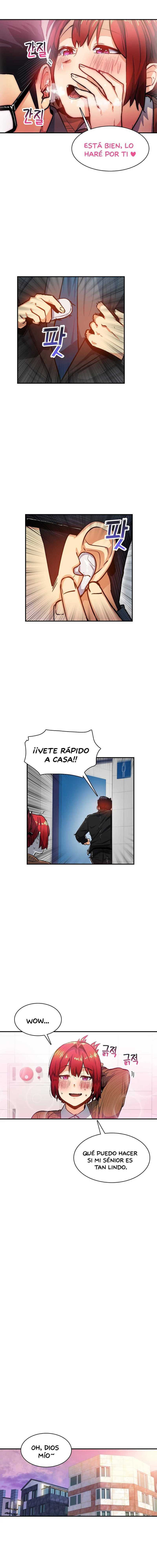 Un Asunto Sensible Capitulo 28 página 6