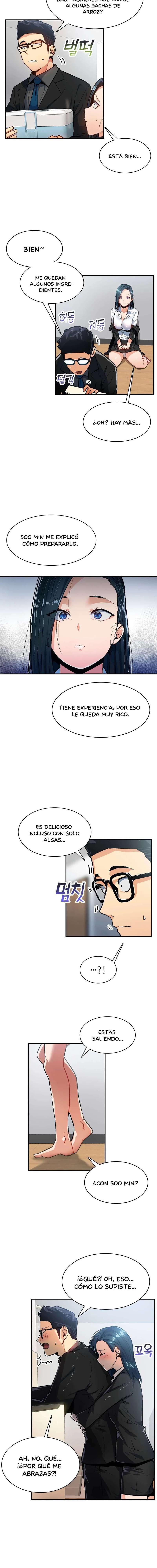 Un Asunto Sensible Capitulo 29 página 5