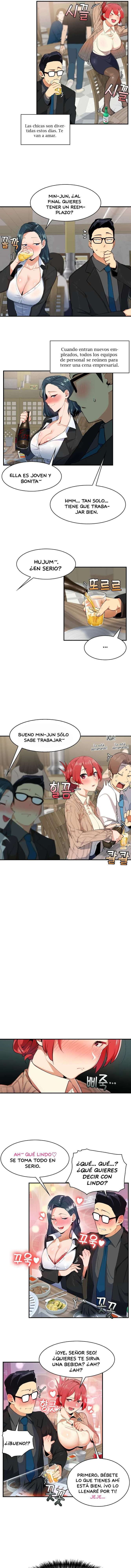 Un Asunto Sensible Capitulo 3 página 7