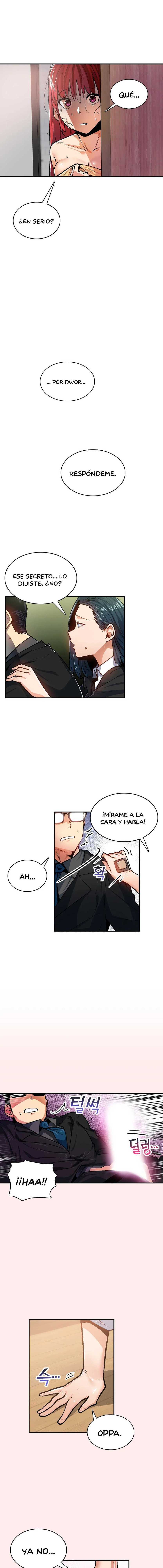 Un Asunto Sensible Capitulo 30 página 11