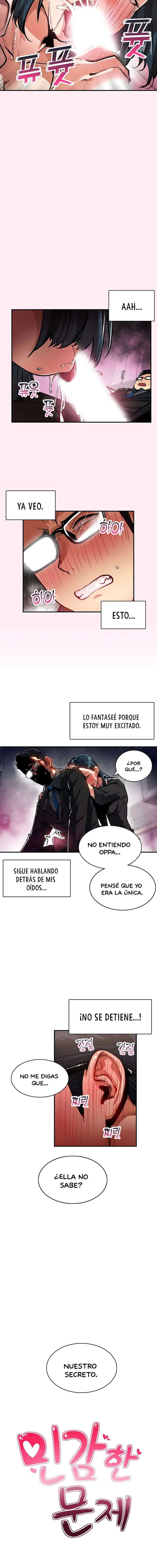 Un Asunto Sensible Capitulo 30 página 8