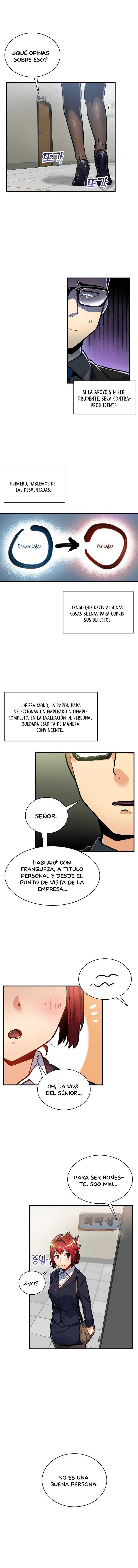 Un Asunto Sensible Capitulo 31 página 10