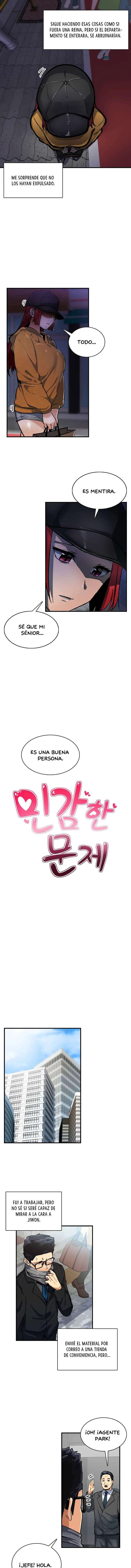 Un Asunto Sensible Capitulo 31 página 8