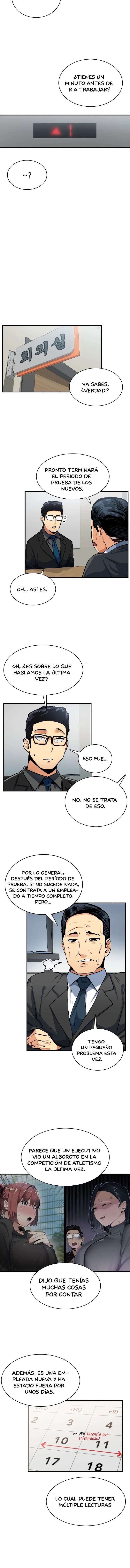 Un Asunto Sensible Capitulo 31 página 9