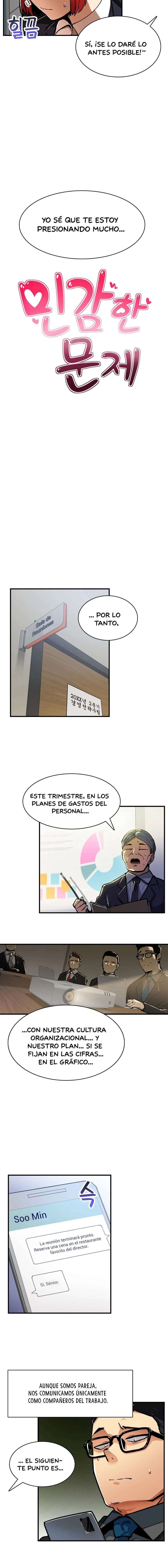 Un Asunto Sensible Capitulo 32 página 4