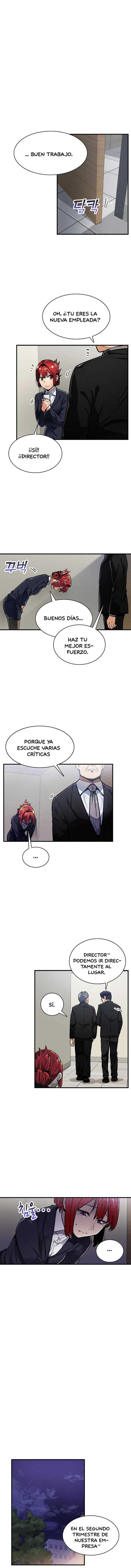 Un Asunto Sensible Capitulo 32 página 5