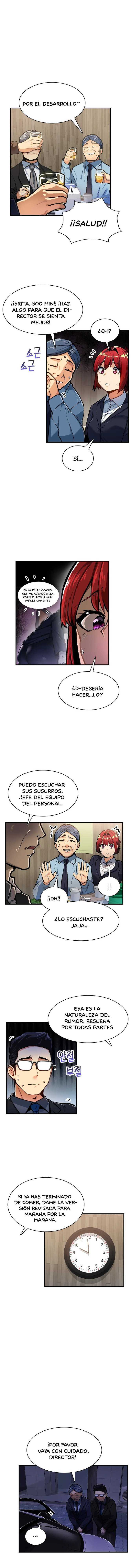 Un Asunto Sensible Capitulo 32 página 6