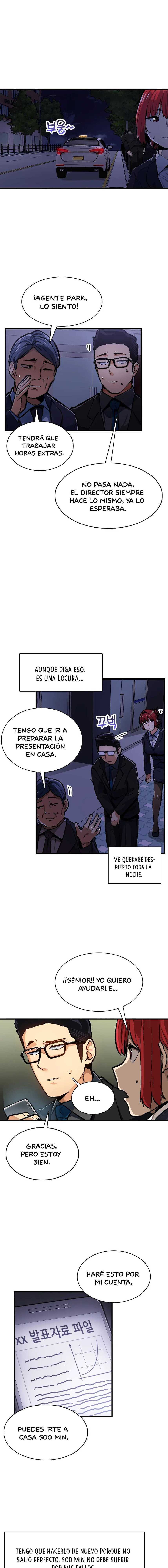 Un Asunto Sensible Capitulo 32 página 7