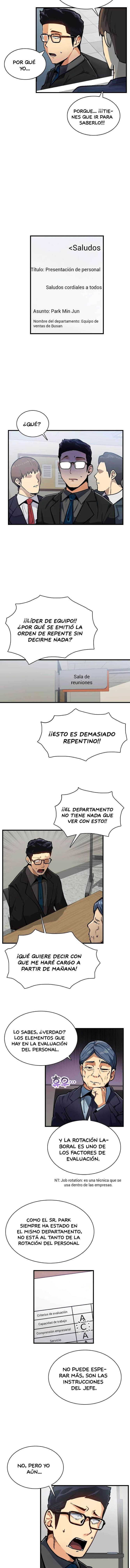 Un Asunto Sensible Capitulo 33 página 5