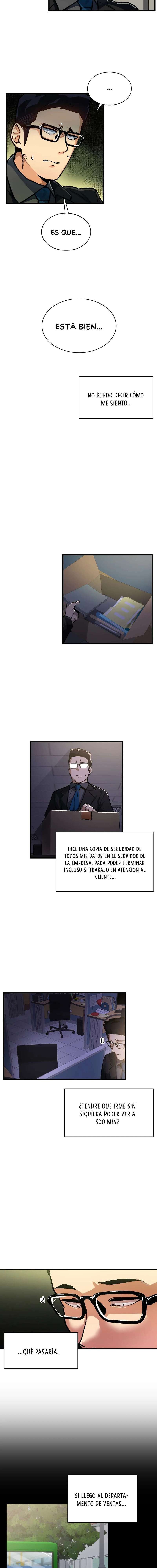 Un Asunto Sensible Capitulo 33 página 6