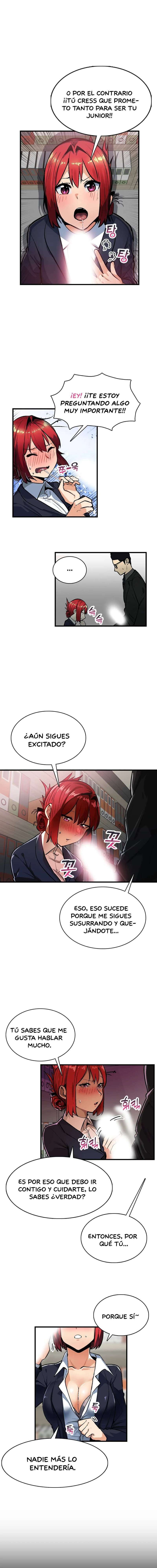 Un Asunto Sensible Capitulo 34 página 10