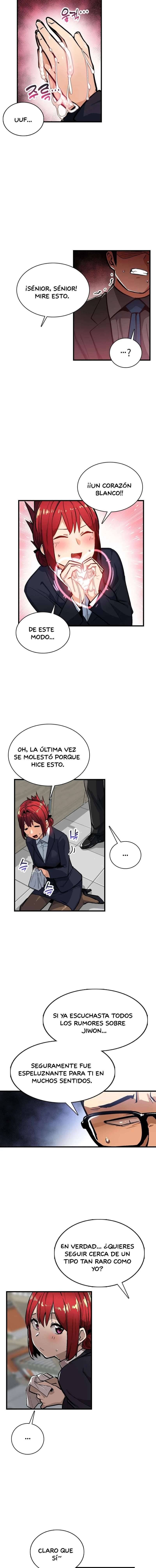Un Asunto Sensible Capitulo 34 página 8