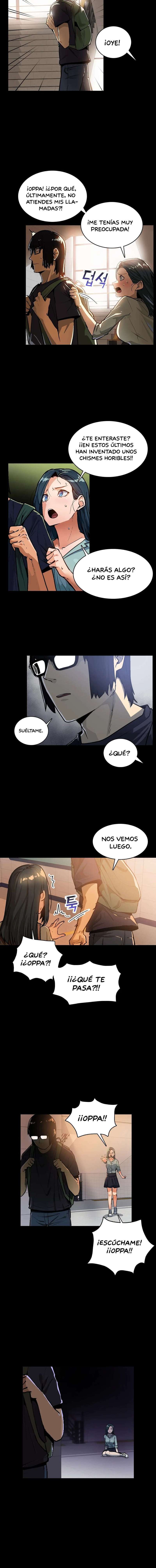 Un Asunto Sensible Capitulo 36 página 3