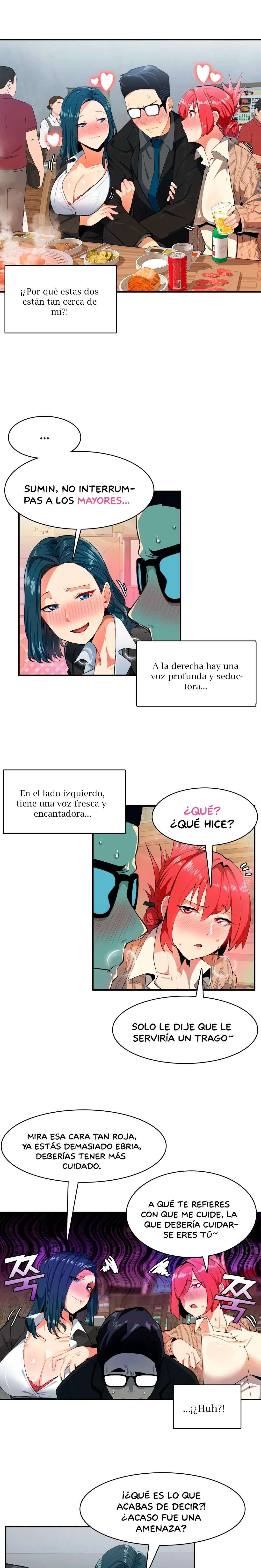 Un Asunto Sensible Capitulo 4 página 2