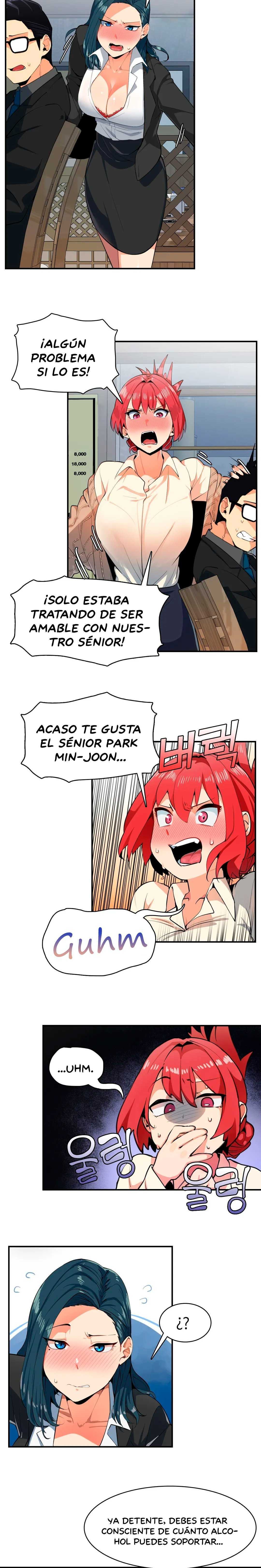 Un Asunto Sensible Capitulo 4 página 3