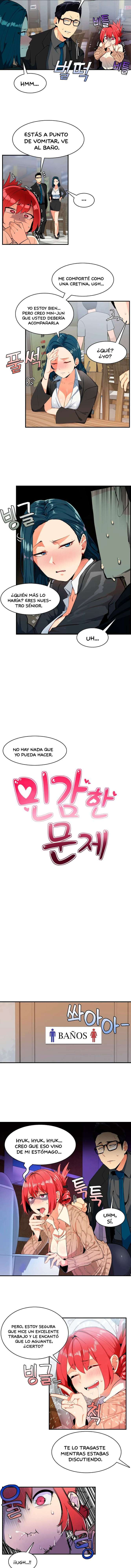 Un Asunto Sensible Capitulo 4 página 4