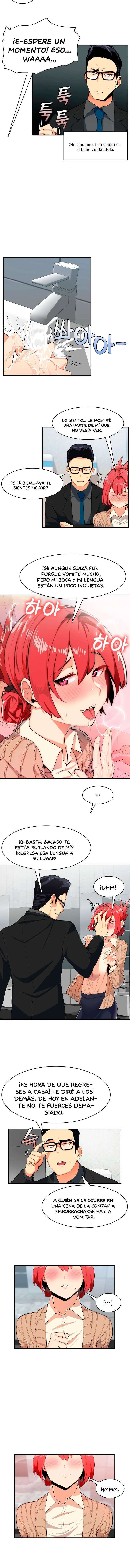 Un Asunto Sensible Capitulo 4 página 5