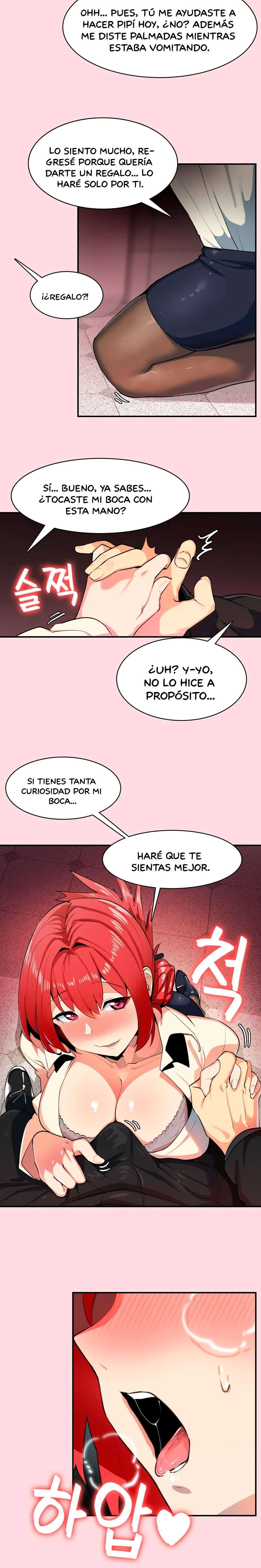 Un Asunto Sensible Capitulo 4 página 7