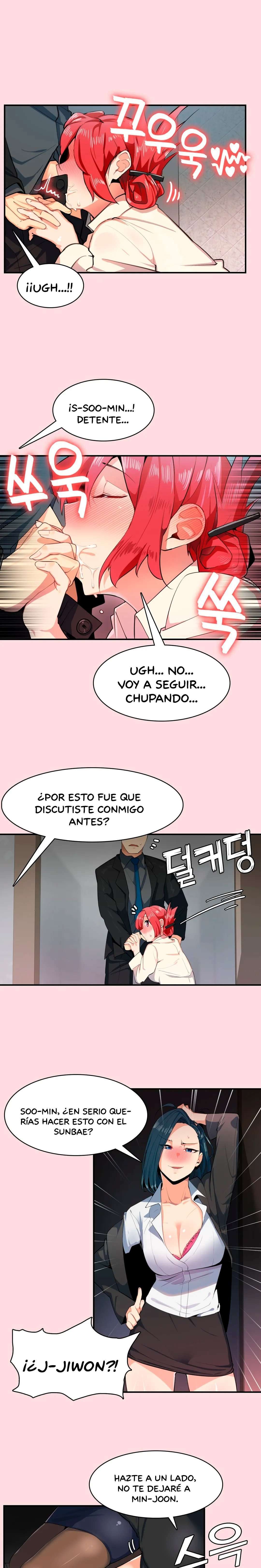 Un Asunto Sensible Capitulo 4 página 8